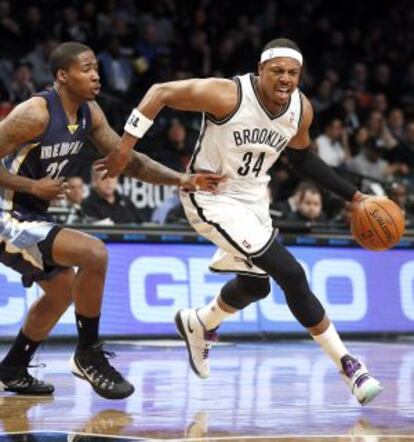 El duelo entre los Nets y Memphis Grizzlies