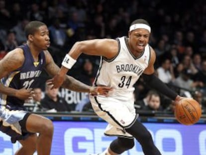 El duelo entre los Nets y Memphis Grizzlies