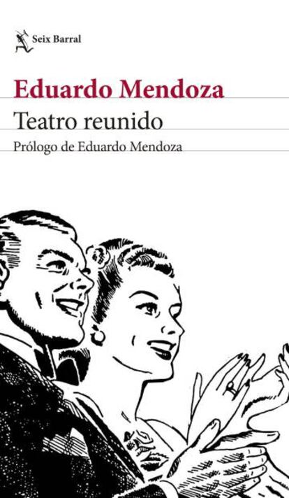 Portada de 'Teatro reunido'.