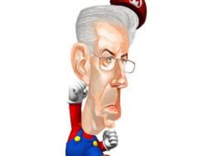 SuperMario, al rescate de Italia