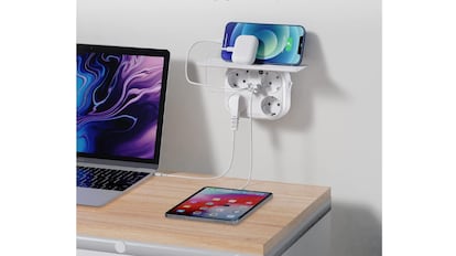Este es el mejor ladrón de enchufe que se puede comprar en Amazon por menos de 14 euros