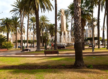 52. Melilla: Plaza de España.