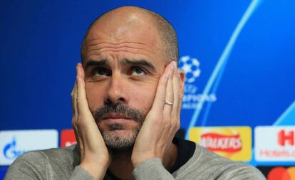 Guardiola precisa reverter 1 a 0 sofrido fora de casa.