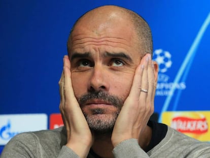 Guardiola precisa reverter 1 a 0 sofrido fora de casa.