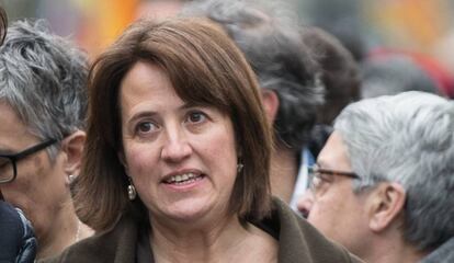 La presidenta de l'ANC, Elisenda Paluzie.