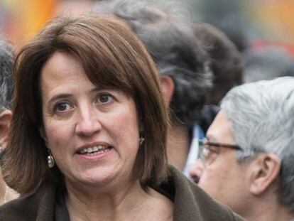 La presidenta de l'ANC, Elisenda Paluzie.