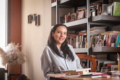 Pamela Clynes, en Ciudad de México.