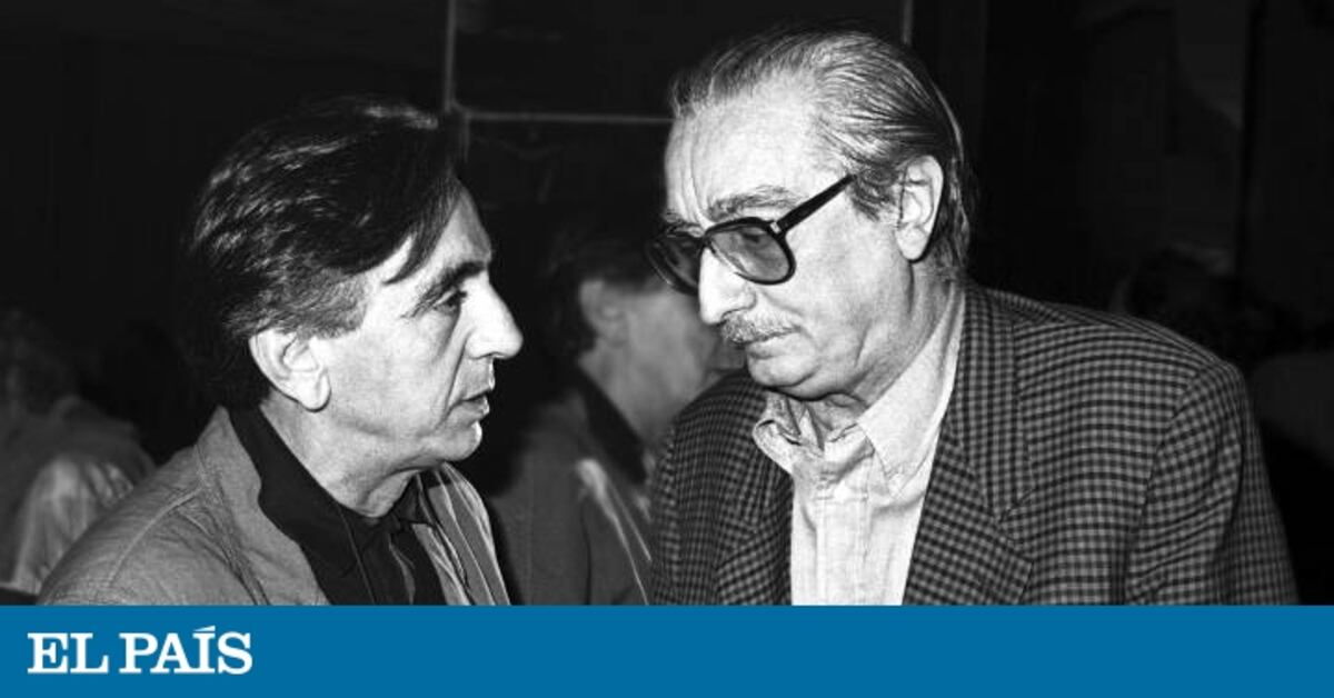 Cuando Alfaro conoció a Fuster | Noticias de la Comunidad Valenciana ...