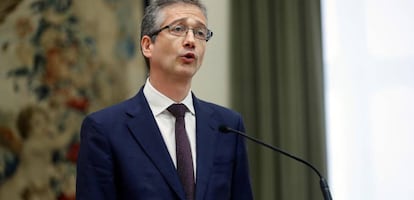 Pablo Hernández de Cos, nuevo gobernador del Banco de España