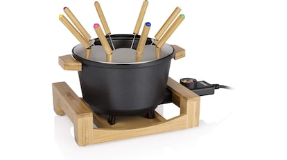 Fondue eléctrica Princess.