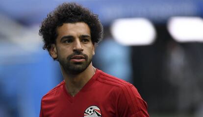 A expectativa é pela estreia de Salah na Copa na partida contra a Rússia.