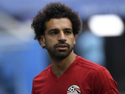 A expectativa é pela estreia de Salah na Copa na partida contra a Rússia.