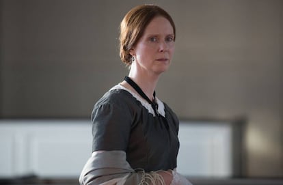 Cinthia Nixon, en el papel de Emily Dickinson en 'Historia de una pasión', de Terence Davies.