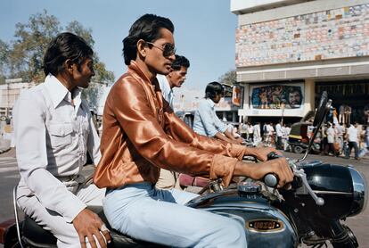 Ahmedabad, Gujarat, 1981. Del libro 'In India' publicado por Steidl.