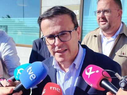 Miguel Ángel Gallardo PSOE de Extremadura