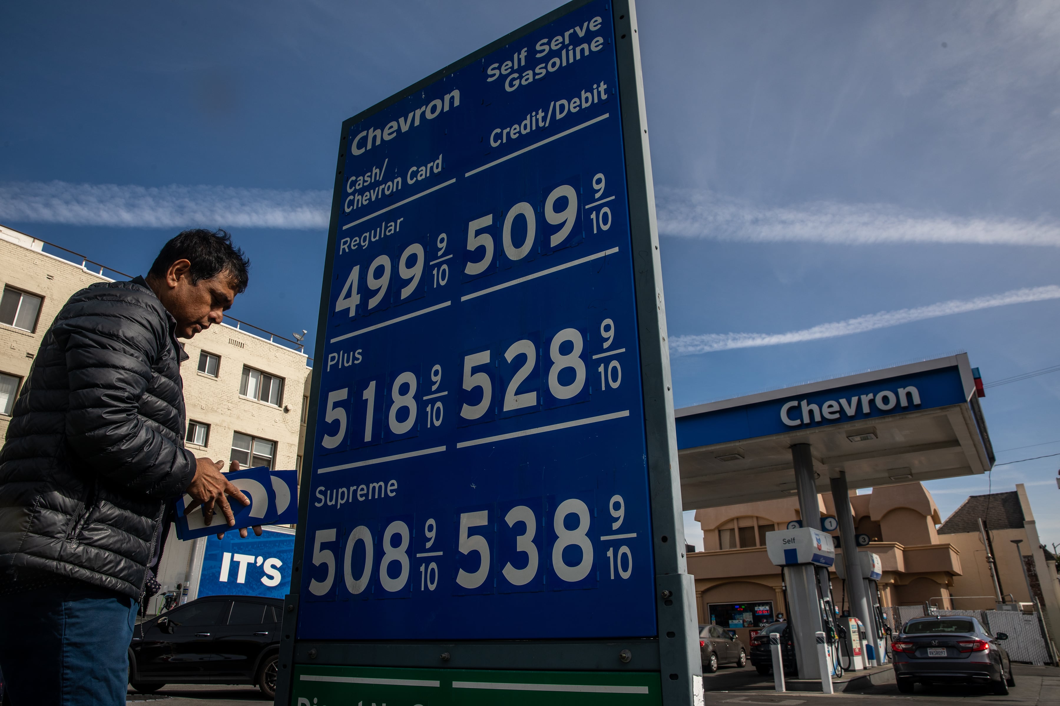 La petrolera Chevron abandona California tras 145 años