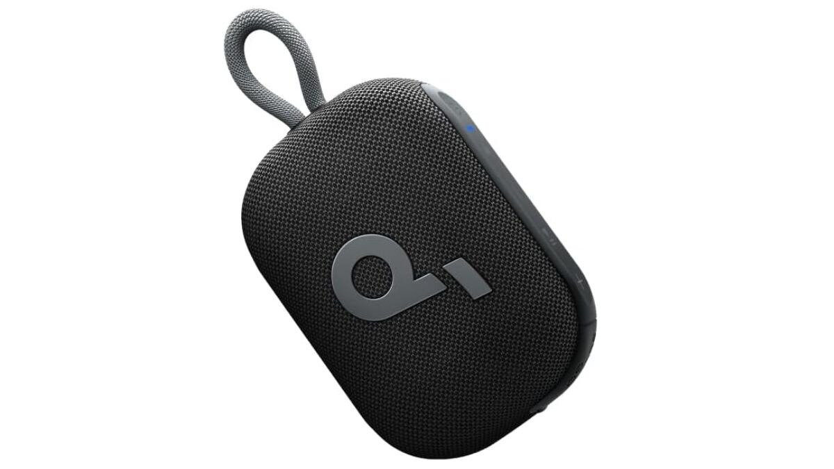 Mini altavoz Bluetooth con hasta 20 horas de autonomía.