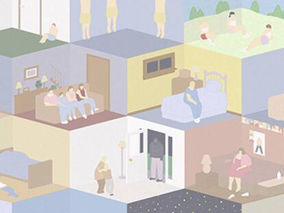 'Beverly', el cómic sobre la soledad estando rodeado de gente