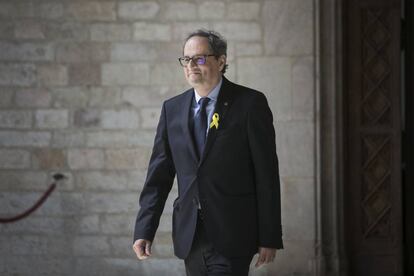 El president de la Generalitat, Quim Torra.