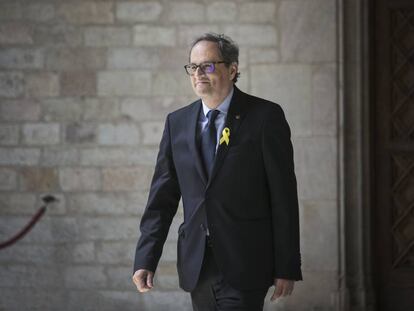 El president de la Generalitat, Quim Torra.