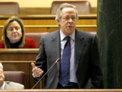 Ramón Aguirre. EFE/Archivo