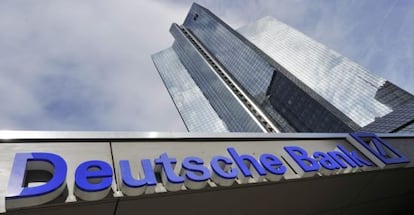 Sede del Deutsche Bank, uno de los bancos investigados.