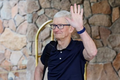 Tim Cook, CEO de Apple.