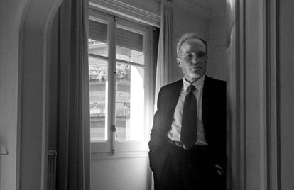 Jaume Vallcorba en una imatge d'arxiu de l'any 2000.