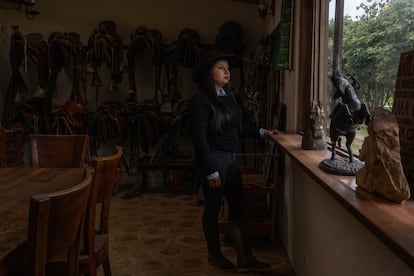 Andrea Coronado, administradora de la Reserva Natural El Silencio.