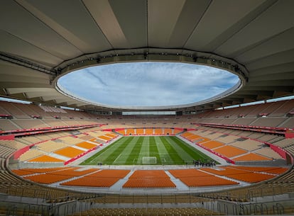 Estadio La Cartuja Sevilla