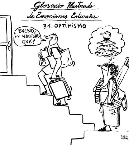 Viñeta de Flavita Banana del 31 de agosto de 2024