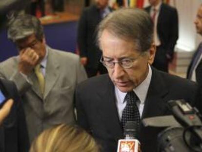 El ministro italiano de Asuntos Exteriores, Giulio Terzi. EFE/Archivo