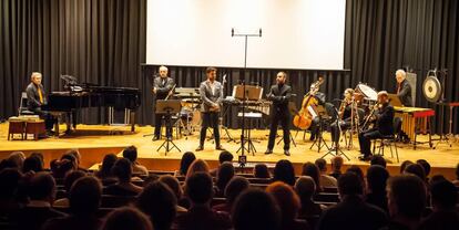 Concierto de las Xornadas de Música Contemporánea en el CGAC.