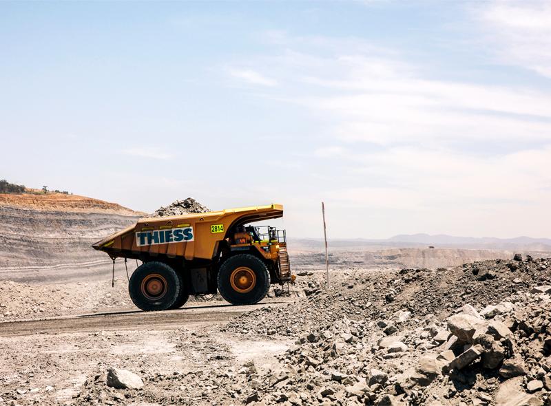 ACS va a más en minerales críticos: invierte 700 millones para subir al 100% de su minera Thiess
