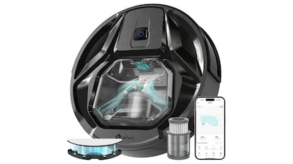 Artículo de EL PAÍS Escaparate sobre los robots aspiradores más vendidos durante Prime Day de Amazon.