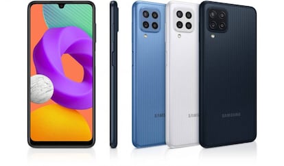 Colores del Samsung Galaxy M22