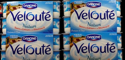 Productos lácteos Danone