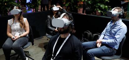 Demostración Oculus Go.