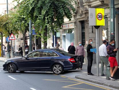 Bilbao aplica desde este martes la limitación de circular a menos de 30 km/h por el casco urbano de la ciudad.