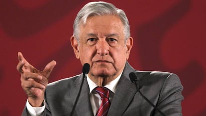 El presidente de México, Andrés Manuel López Obrador.