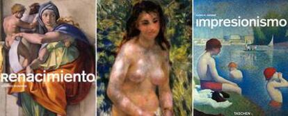 <i>Torso de mujer al sol</i> (1875-1876), de Renoir, en el libro <i>El impresionismo.</i>