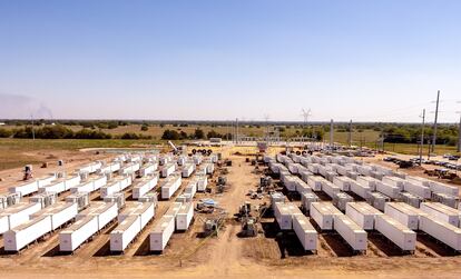 Planta de almacenamiento en baterías de Acciona Energía.