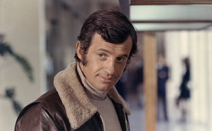 Belmondo en un momento de la película 'El furor de la codicia', de 1971.