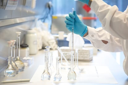 Laboratorio de Isdin, en una imagen cedida por la compañía.