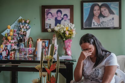Sandra Borja, mamá de Sara Millerey