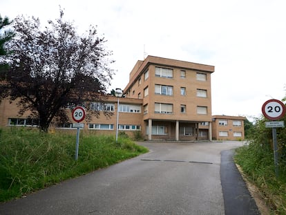 Centro de Rehabilitación Psiquiátrica de Punta Parayas, en Camargo (Cantabria).