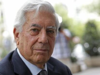 Vargas Llosa, el pasado 18 de septiembre.