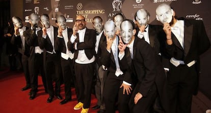 Jose Corbacho posa en el &#039;photocall&#039; de la cuarta &#039;Shopping Night Barcelona&quot; en El Palau Robert (Photo by Miquel Benitez/Getty Images)