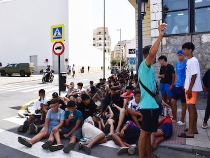 Marruecos reclama el retorno al país de sus menores en España, la misma oferta que planteó hace dos años pero no ha aplicado