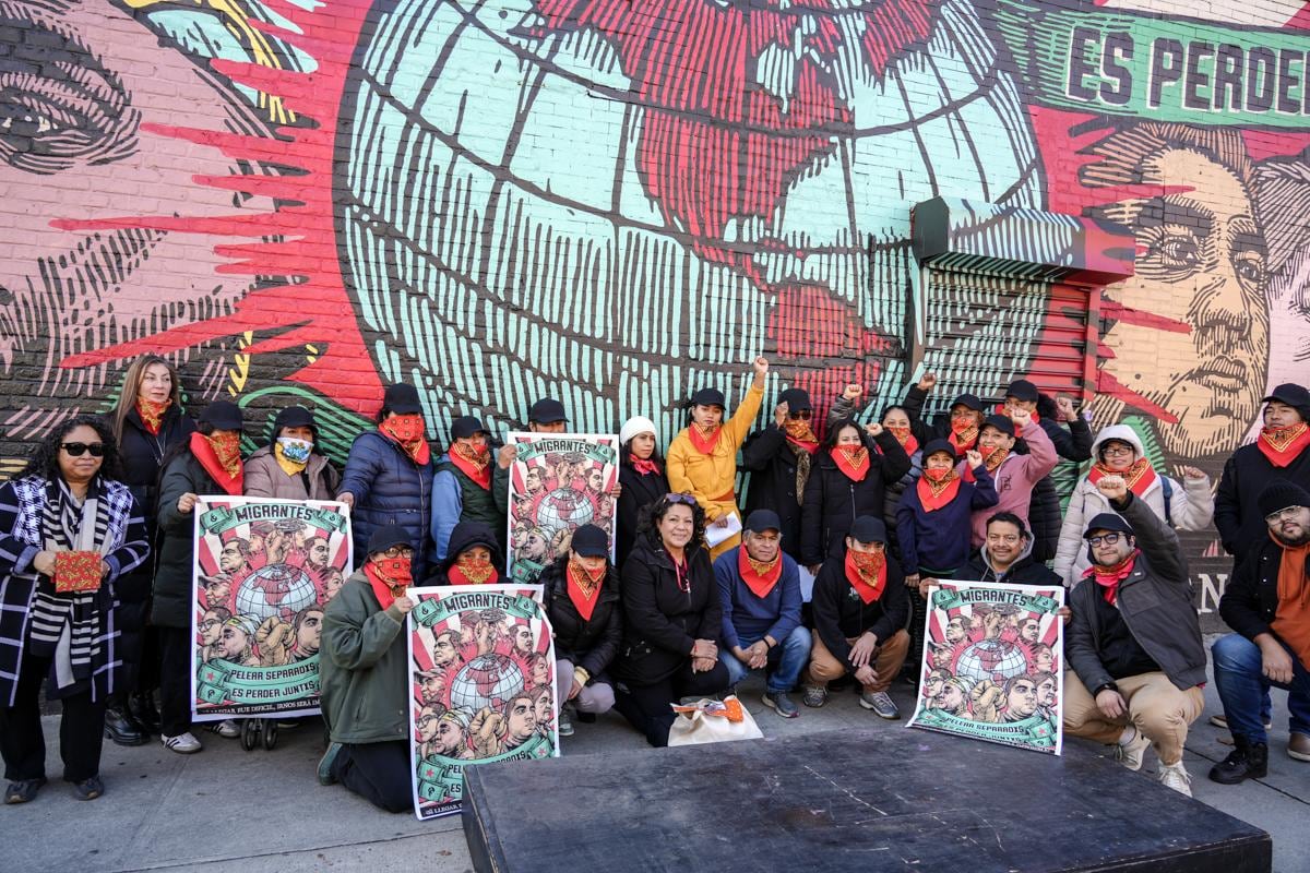 Organizaciones pro migrantes en Nueva York anuncian una estrategia de  autodefensa ante la vuelta de Trump | Inmigración en Estados Unidos | EL  PAÍS US